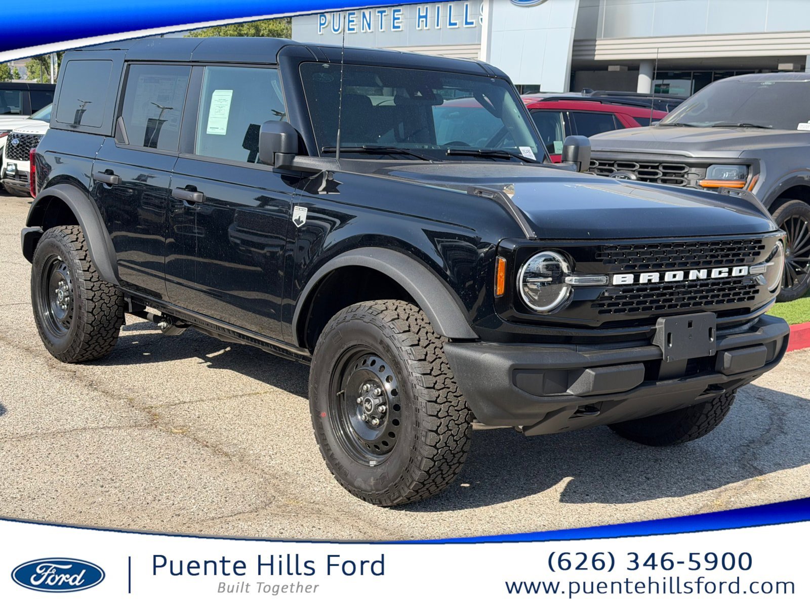 2026 Ford Bronco Big Bend 4x4's photo
