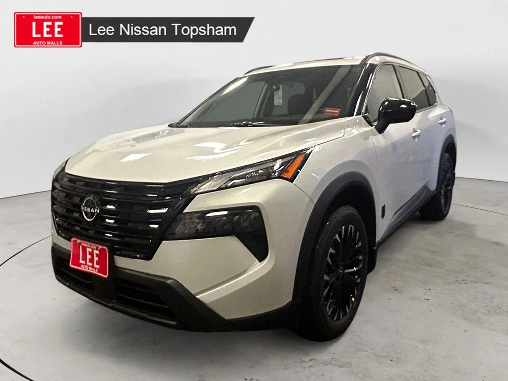 New 2026 Everest White Pearl Tricoat Nissan Dark Armor image 1