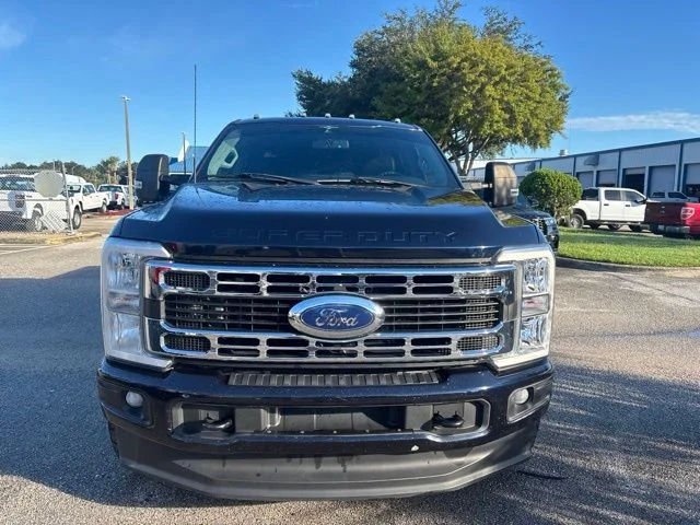 Used 2023 Blue Ford XLT image 2