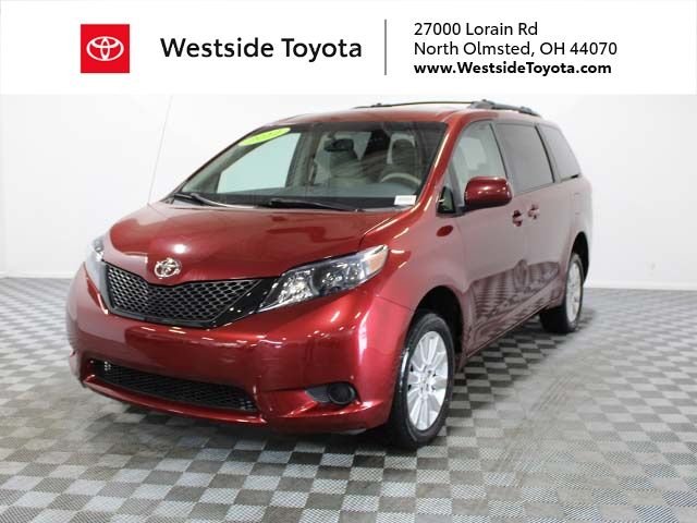 2012 Toyota Sienna LE V6 AWD 7-Passenger's photo