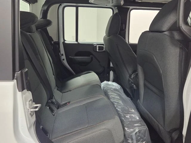 New 2026 Bright White Clear-Coat Exterior Paint Jeep Sport image 13
