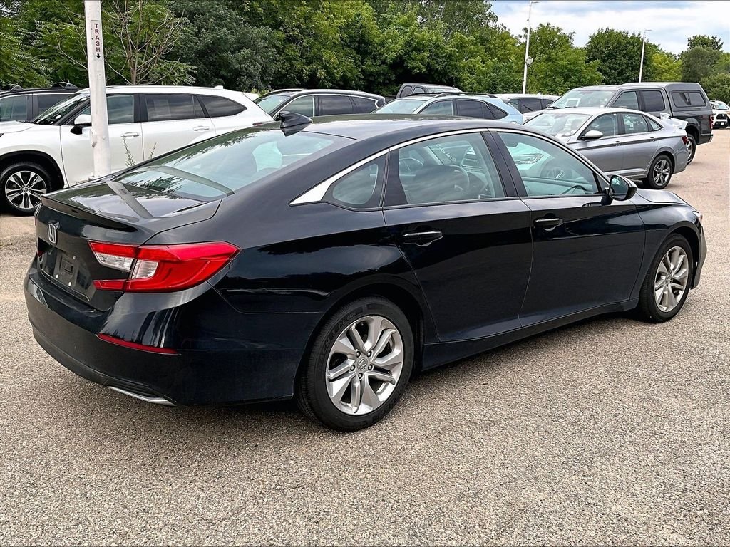 Used 2019 Black Honda LX image 6