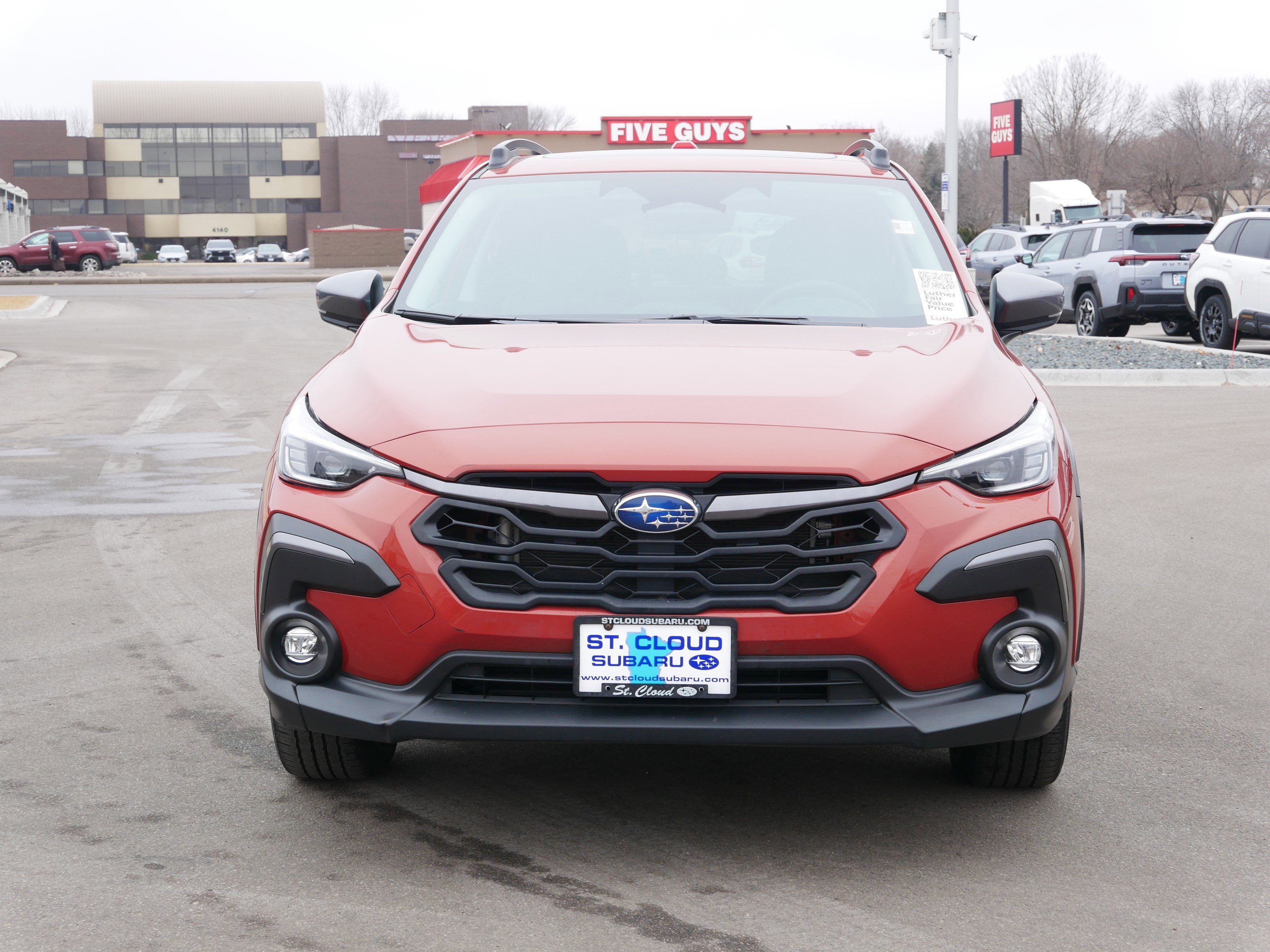 Certified 2024 Subaru Crosstrek Limited with VIN 4S4GUHN65R3704989 for sale in Saint Cloud, Minnesota