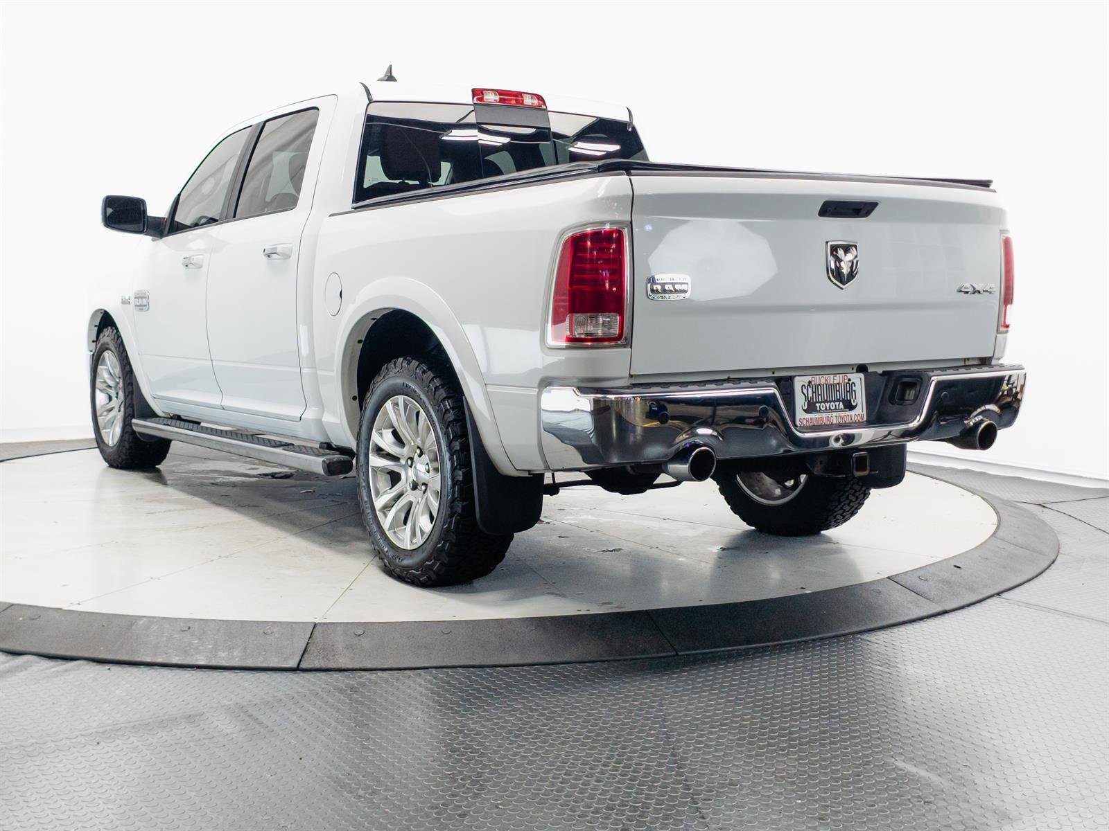 Used 2013 White Ram Laramie Longhorn image 9