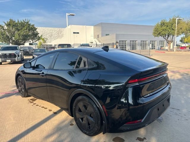 Used 2024 Black Toyota LE image 7