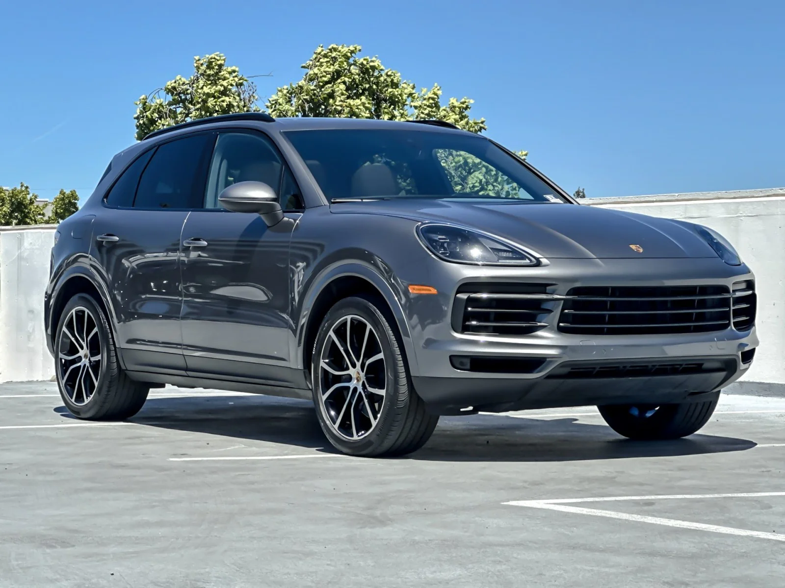 Used 2023 QUARTZITE GREY Porsche  image 10