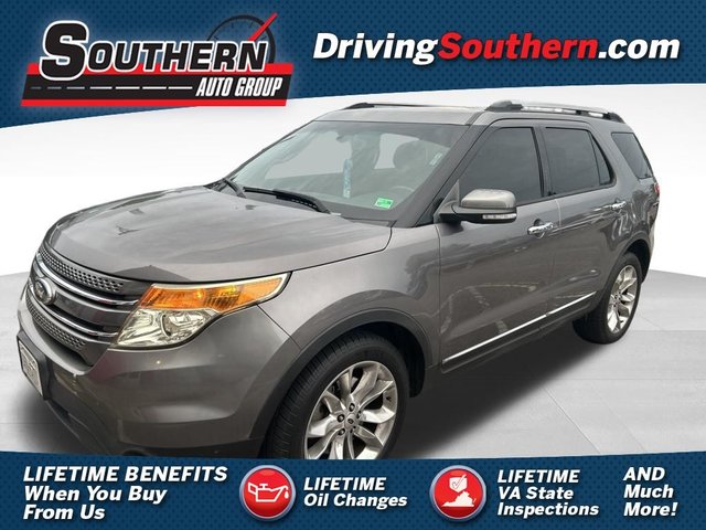 2013 Ford Explorer Limited