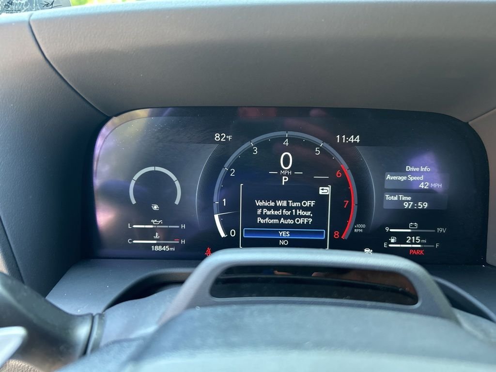Used 2025 Black Lexus 550 Luxury image 21