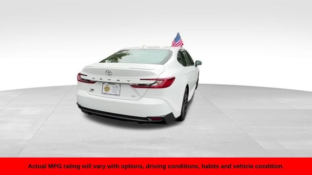 Used 2026 White Toyota SE image 8