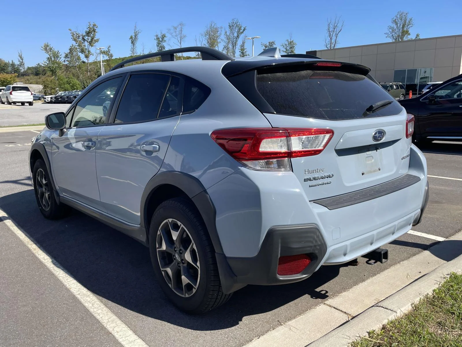 Used 2019 Cool Gray Khaki Subaru Premium image 3