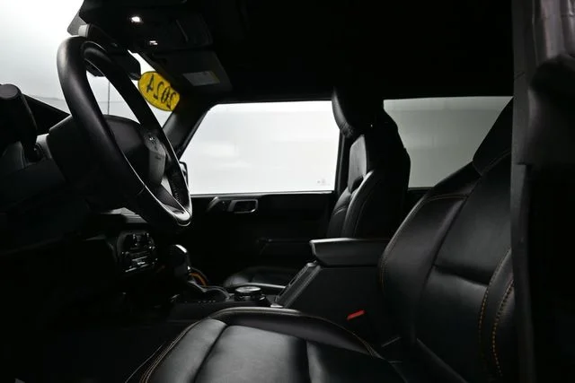 Used 2024 Black Ford Badlands image 16
