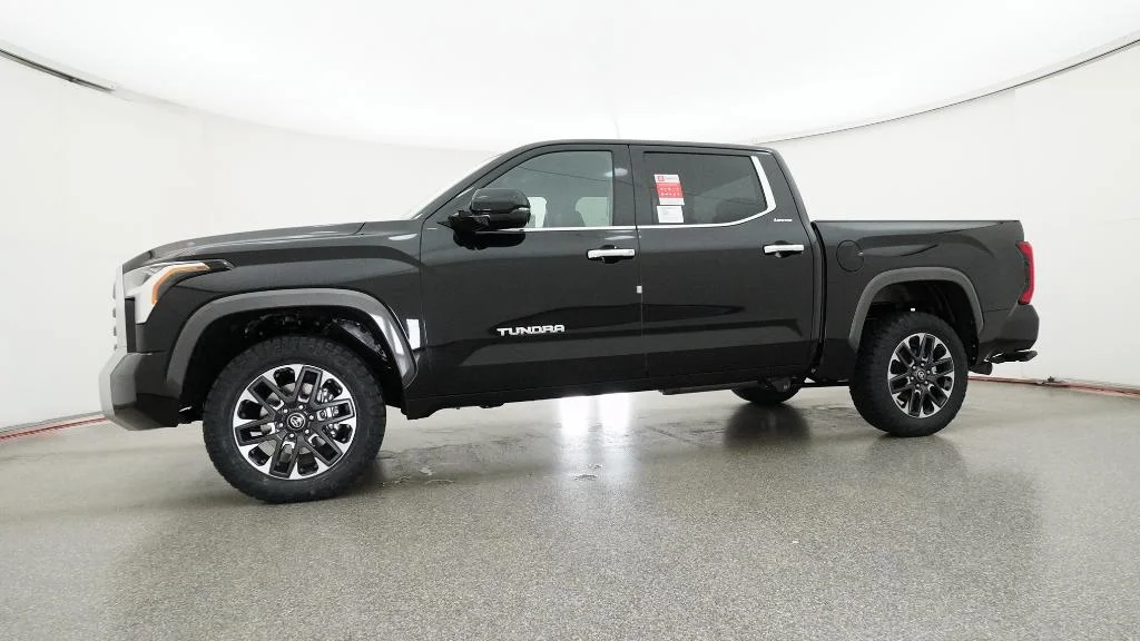 New 2026 Midnight Black Metallic Toyota Limited image 51