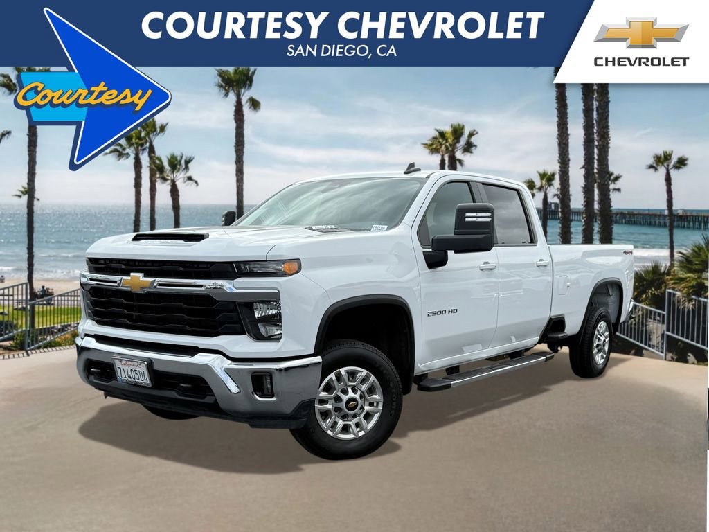 2025 Chevrolet Silverado 2500HD