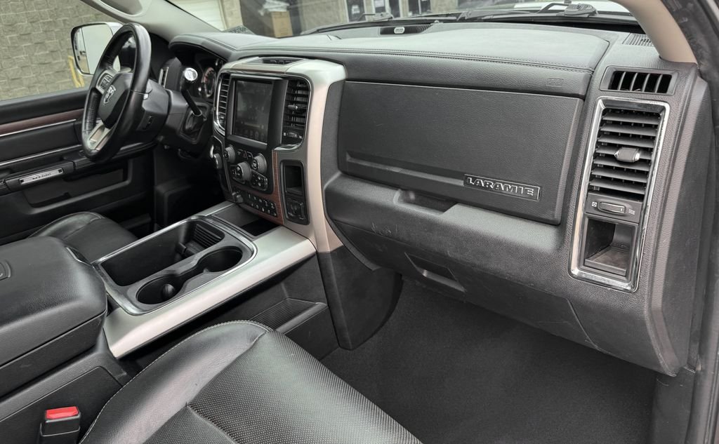 Used 2017 Gray Ram Laramie image 29