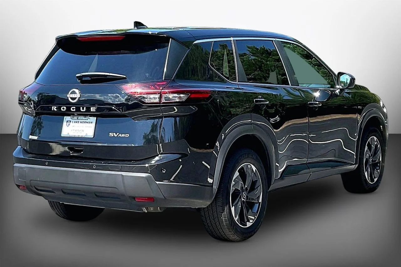 Certified Used 2024 Black Nissan SV image 8