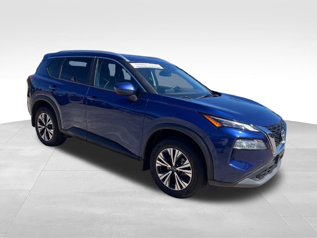 Used 2023 Blue Nissan SV image 7