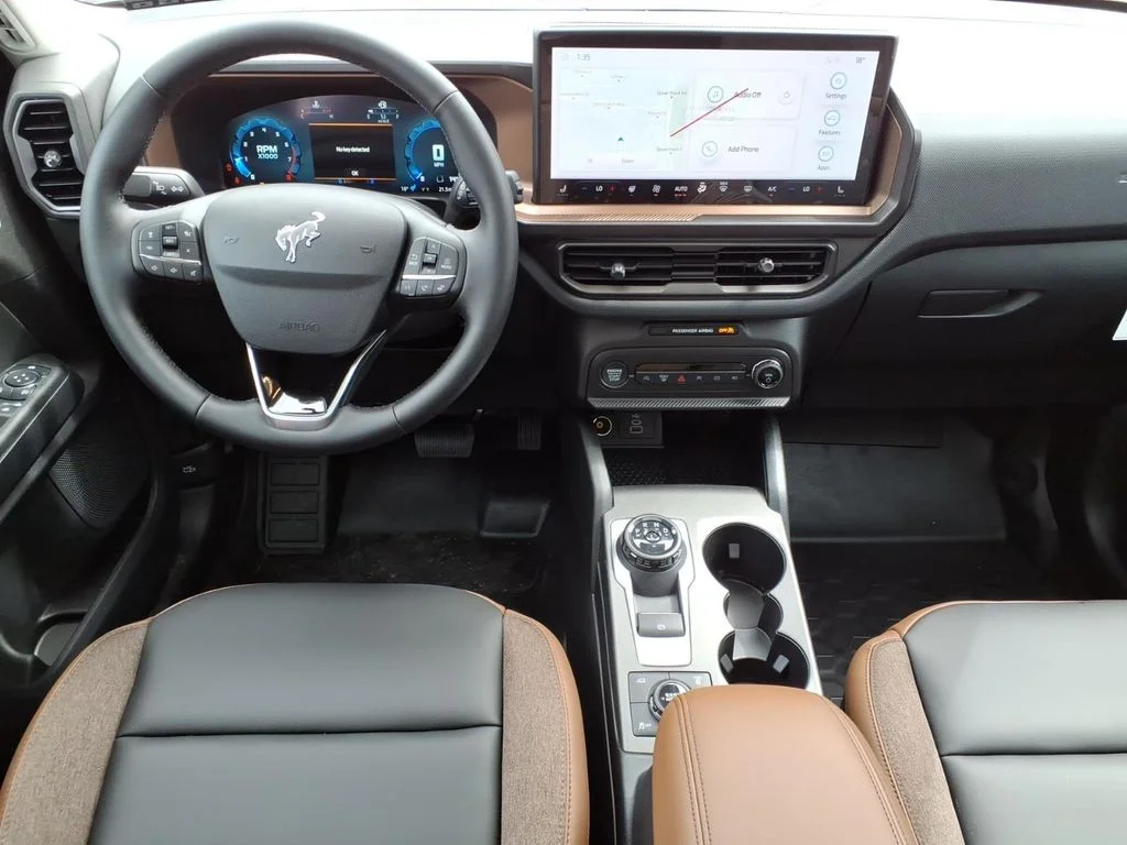 New 2026 Carbonized Gray Metallic Ford Outer Banks image 14