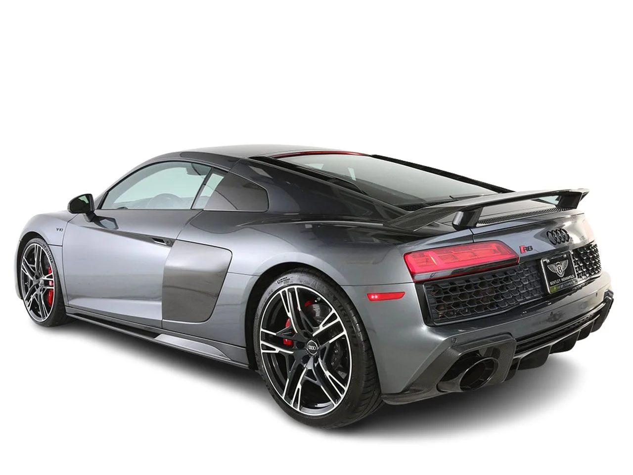Used 2022 Gray Audi V10 performance image 12