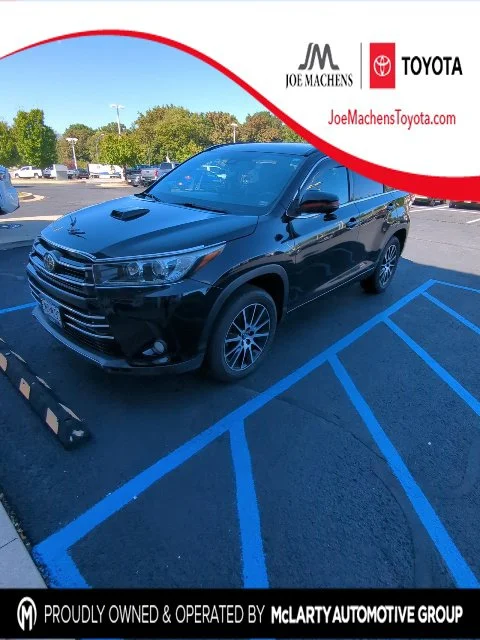 Used 2017 Black Toyota SE image 1
