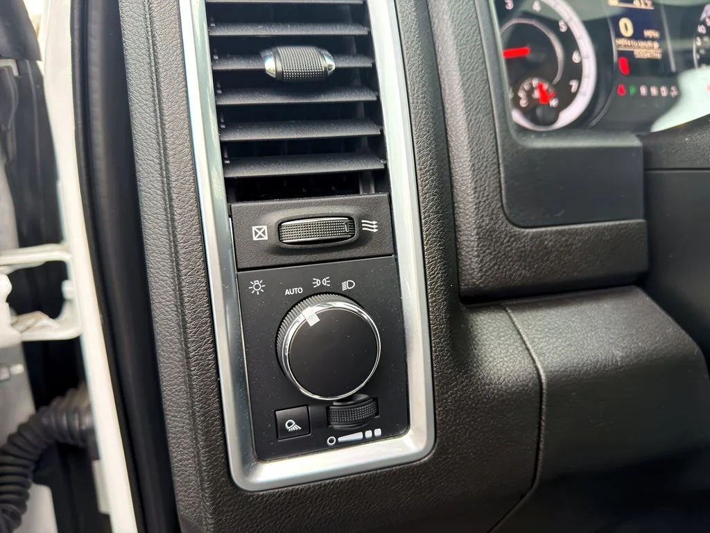 Used 2022 Bright White Ram SLT image 15