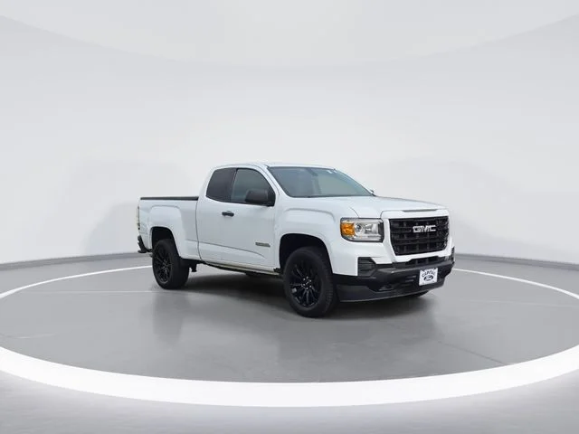 Used 2021 White GMC Elevation Standard image 2