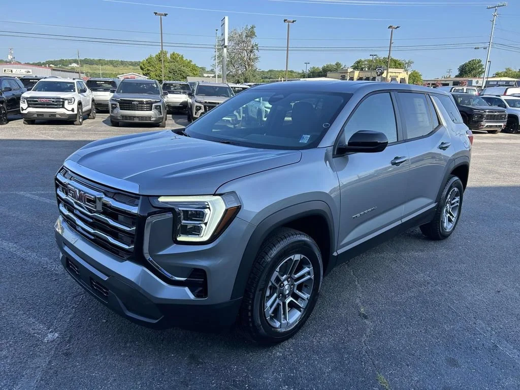New 2027 Sterling Metallic GMC Elevation image 8