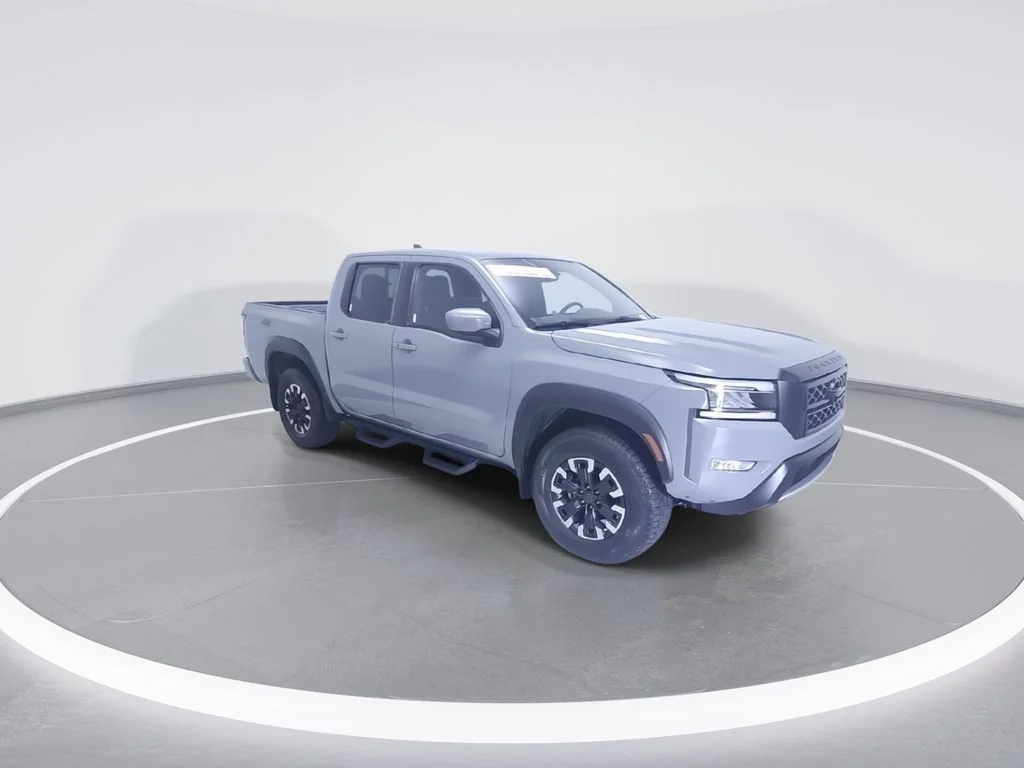 Used 2023 Gray Nissan PRO-4X image 2