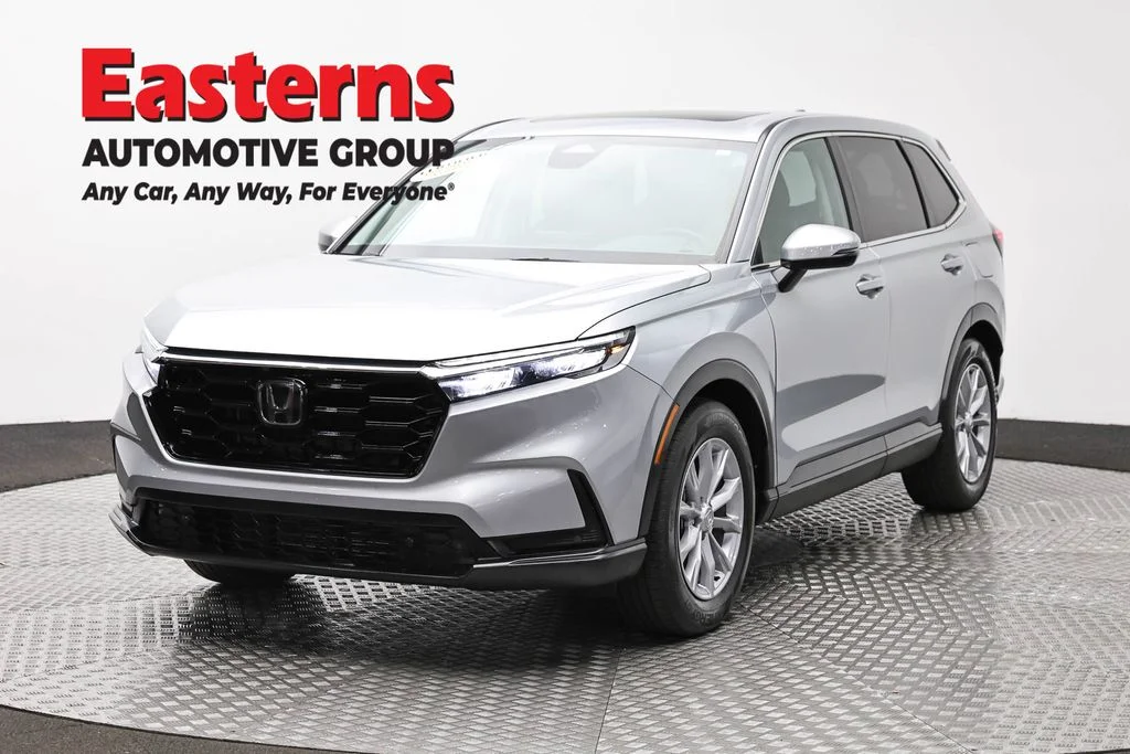 Used 2025 Gray Honda EX-L image 1