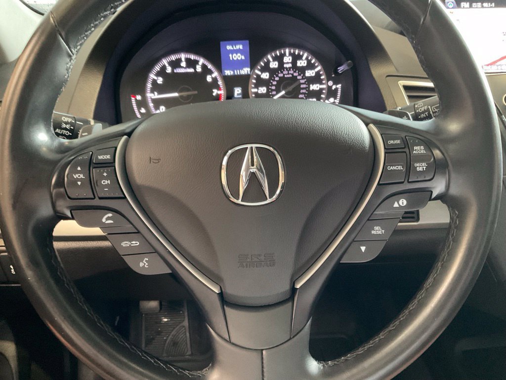 Used 2018 Silver Acura Technology Package image 12