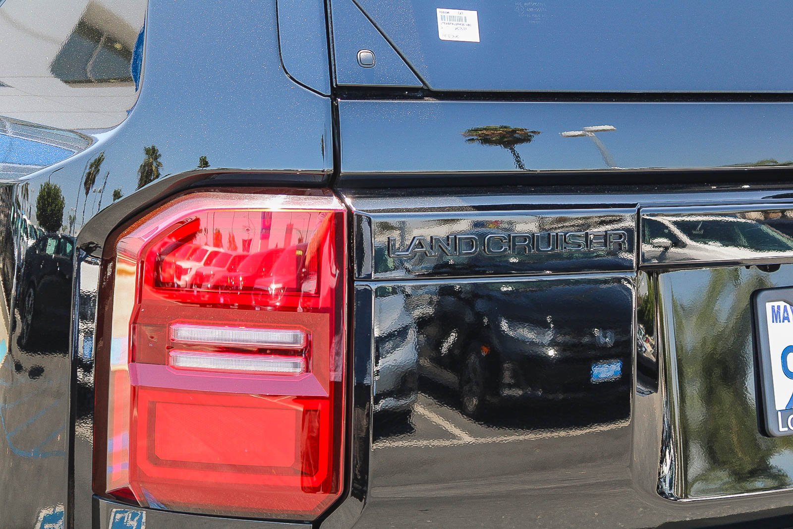Used 2024 Black Toyota First Edition image 9