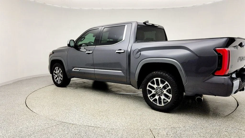 Used 2023 Magnetic Gray Metallic Toyota 1794 Edition CrewMax 5.5