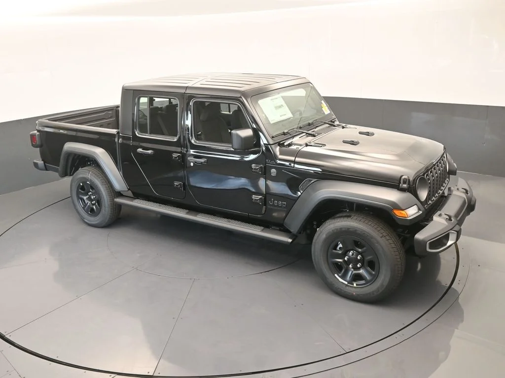 New 2026 Black Clear-Coat Exterior Paint Jeep Sport image 48