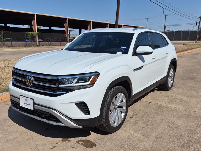 Pre-Owned 2023 Volkswagen Atlas Cross Sport 2.0T SE w/Technology