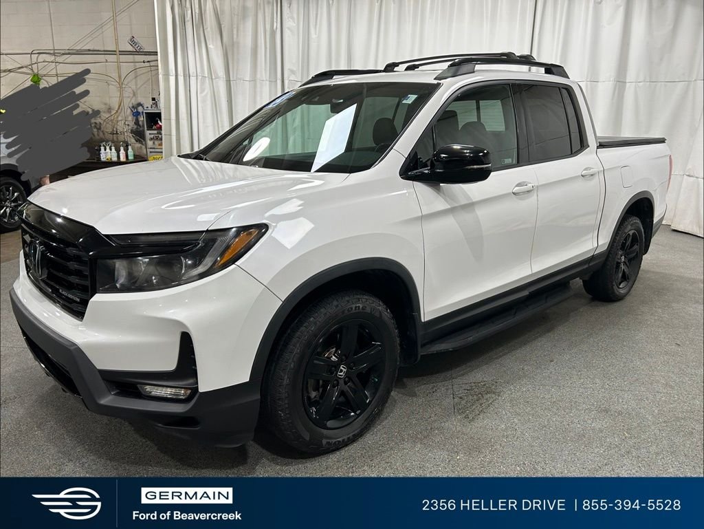 Used 2023 Platinum White Pearl Honda Black Edition image 4