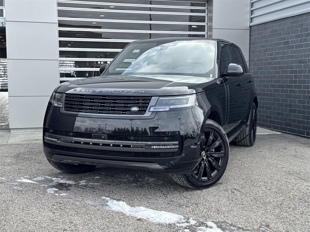 2025 Land Rover Range Rover