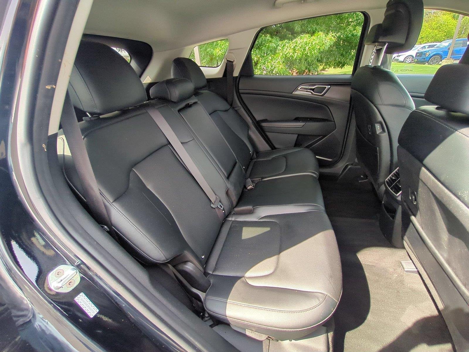 Used 2023 Ebony Black Kia EX image 36