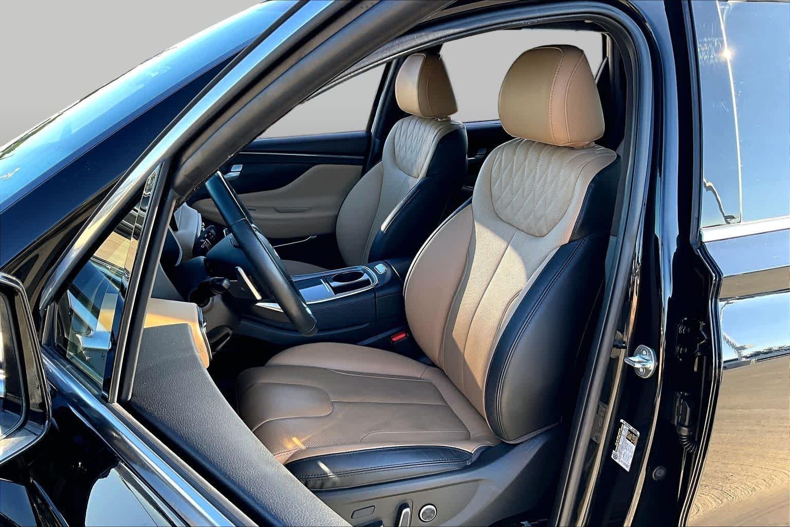 Used 2023 Twilight Black Hyundai Calligraphy image 7