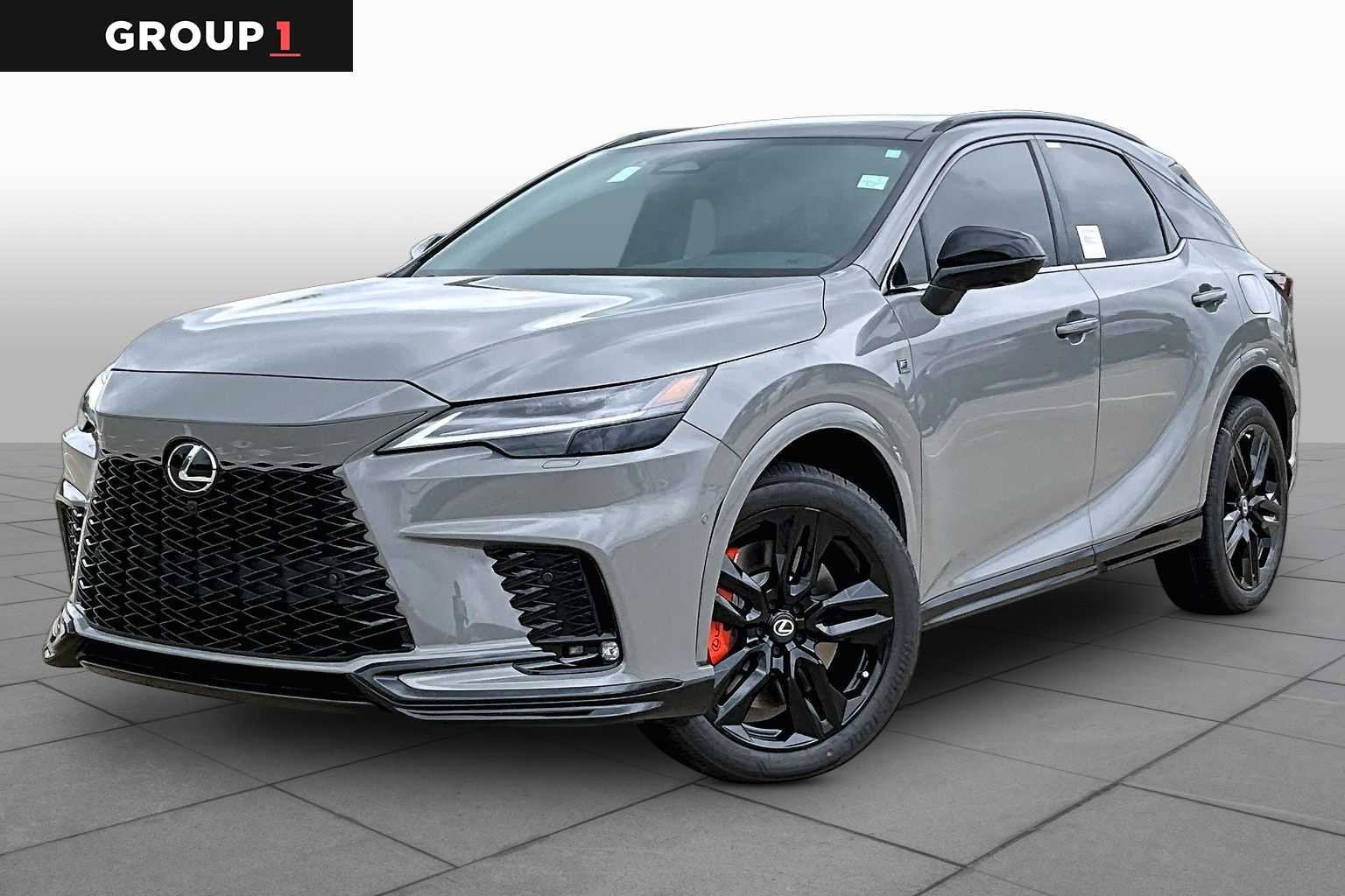 2026 Lexus RX 500h F SPORT PERFORMANCE AWD