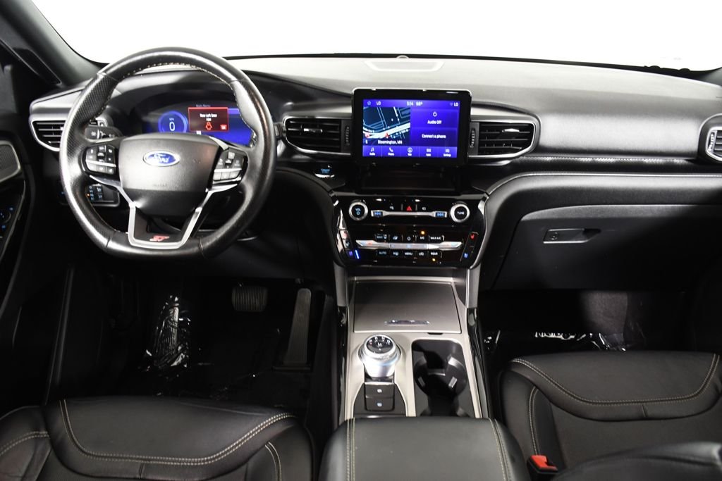 Used 2022 Agate Black Metallic Ford ST image 31