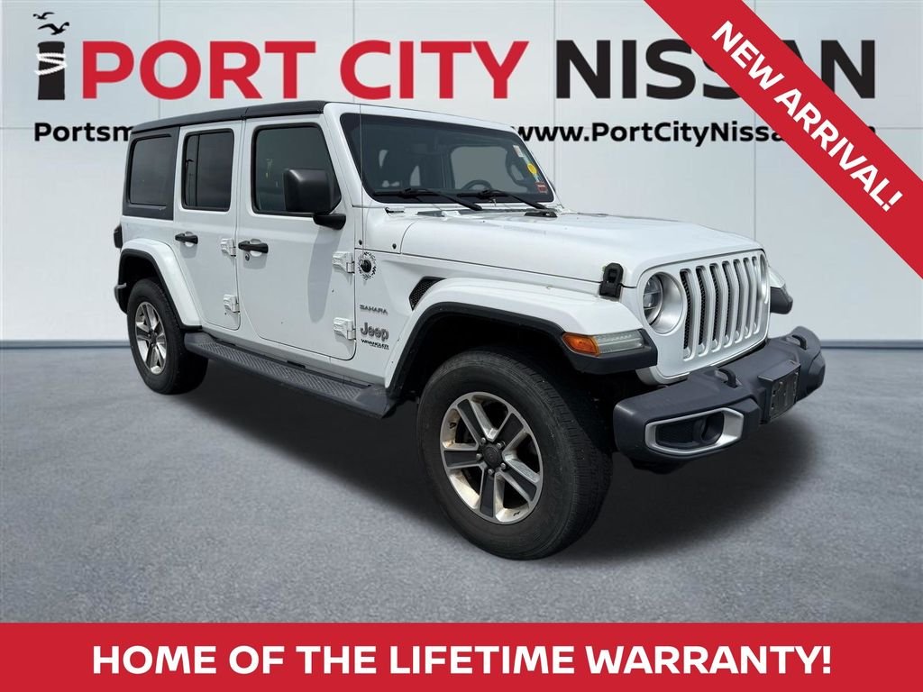 2018 Jeep Wrangler Sahara's photo