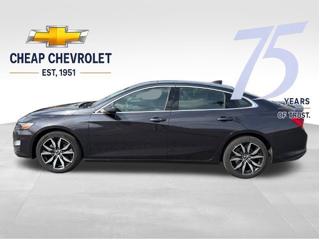 Used 2023 Chevrolet Malibu RS with VIN 1G1ZG5ST1PF120235 for sale in Flemingsburg, KY