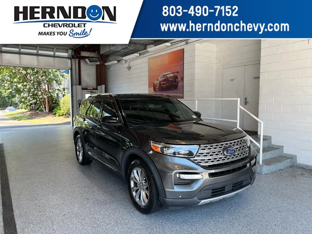 2020 Ford Explorer SUV / Crossover Rear-Wheel Drive Automatic