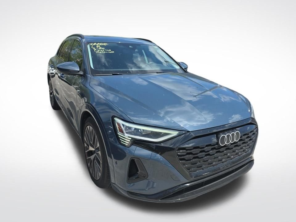 Used 2024 Audi Q8 e-tron Premium Plus with VIN WA15AAGE2RB051750 for sale in Tampa, FL