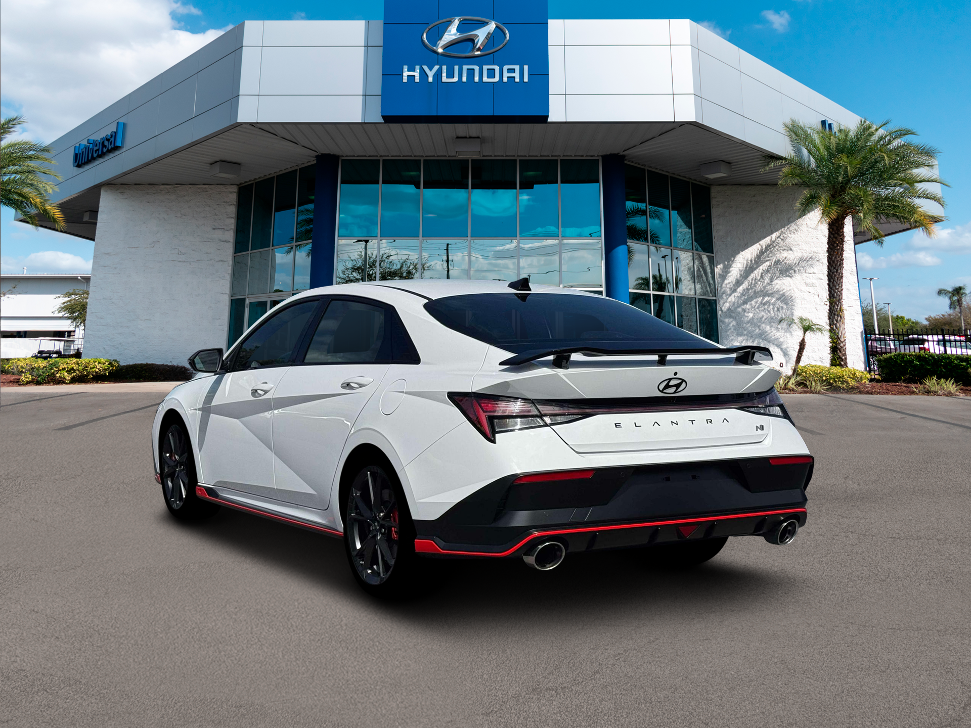 New 2026 White Hyundai Sedan image 5