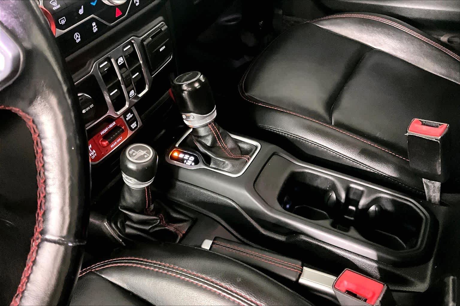 Used 2020 Black Clearcoat Jeep Rubicon image 16