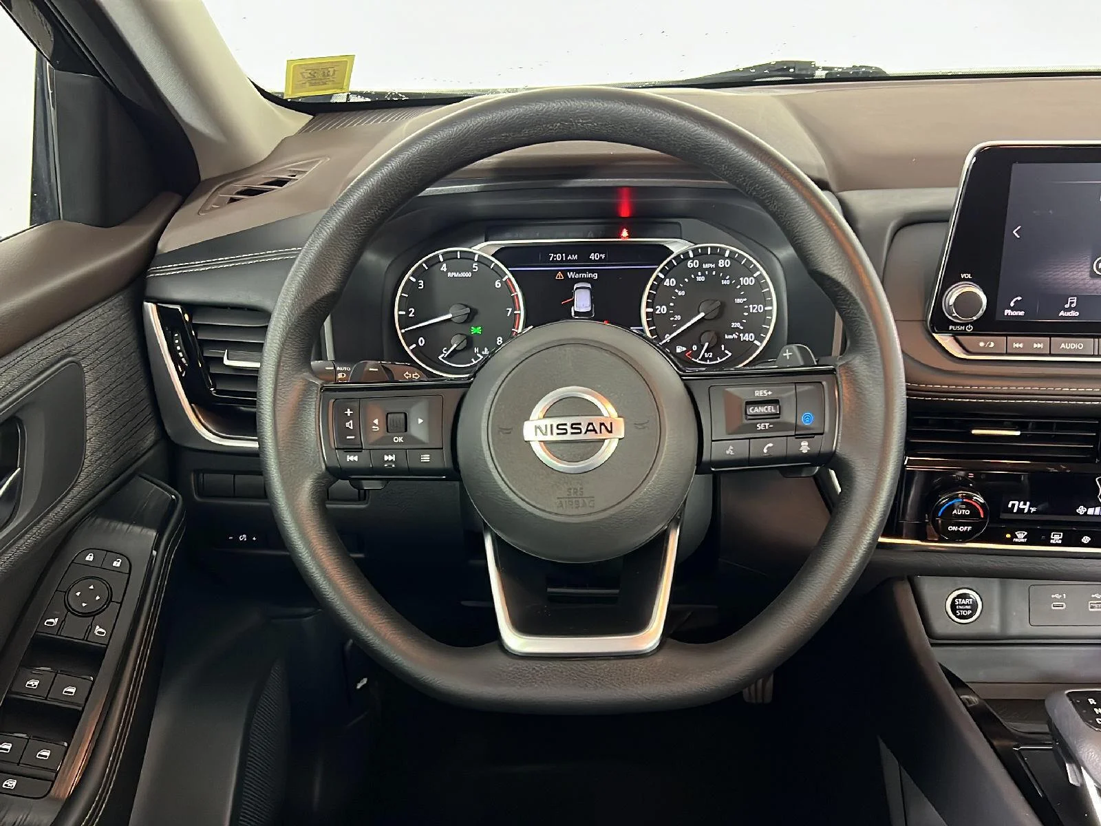 Used 2021 Super Black Nissan SV image 17