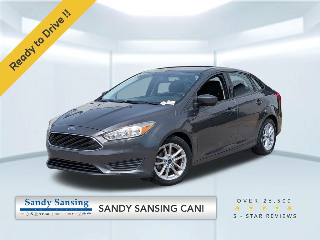 2018 Ford Focus