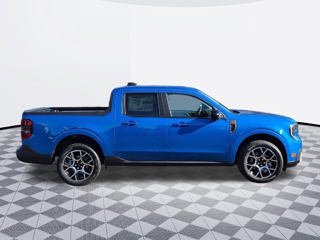 New 2026 Blue Ford Lariat image 7