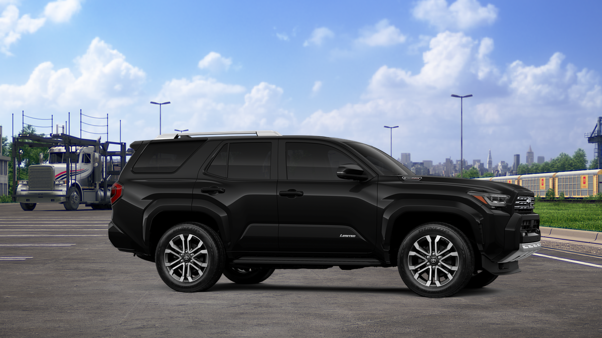 New 2026 Black Toyota Limited i-FORCE MAX image 13