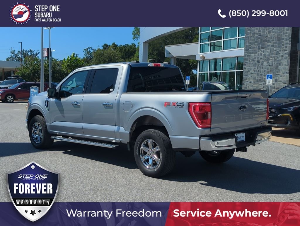Used 2021 Silver Ford XLT image 5